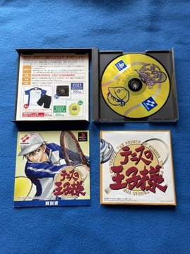 Принц тенниса NTSC-J