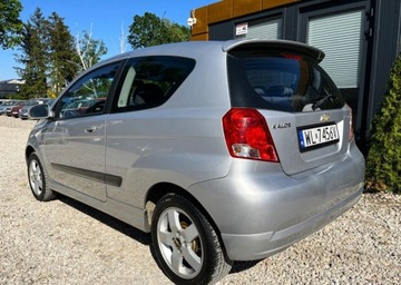 Chevrolet Kalos 2007 Chevrolet Kalos AUTOMAT Niski Przebieg klima S..., zdjęcie 27