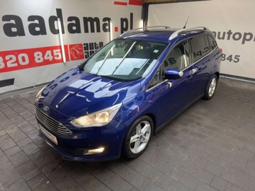 Ford C-MAX II Grand C-MAX Facelifting 2.0 TDCi 150KM 2017 Ford Grand C-MAX Promocja na black week oferta wazna do konca tygodnia -30, zdjęcie 1