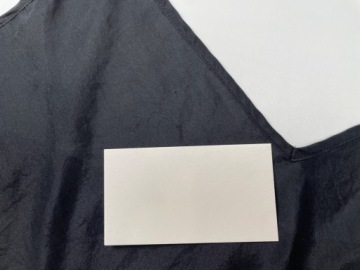 Блуза женская, топ на тонких бретелях, черная, 100% шелк, SUNNY LEIGH, размер M