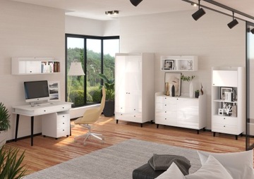 DOLCE DOL-08 контейнер колесный белый/белая половина