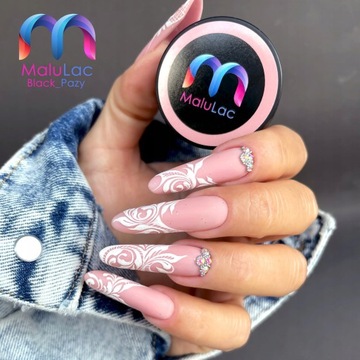 MaluLac 3+2 бесплатный наращивающий УФ-гель для ногтей