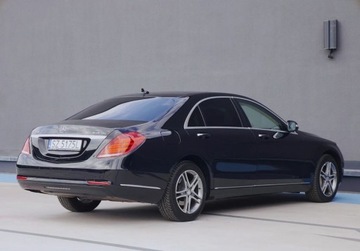 Mercedes Klasa S W222 Limuzyna 350 Blue TEC 258KM 2014 Mercedes-Benz Klasa S 350D LONG 4MATIC Panorama DVD Kamery 360 Serwis 3.0, zdjęcie 4