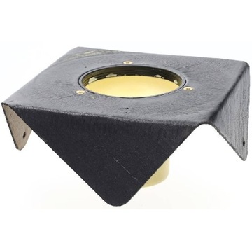 Wpust dachowy DRAIN prosty 110mm kołnierz bitumiczny GALECO DACHy PŁASKIE