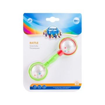 ИГРУШКА-ПОГРЕМКА CANPOL, КОМАНДА БАРА, 0м+