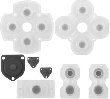 НАБОР КНОПОК ЛАСТИКОВ ДЛЯ PS4 PAD