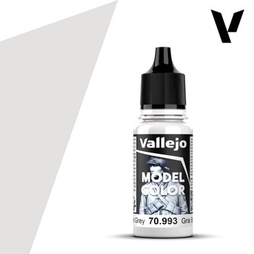 VALLEJO Model Color White Grey 18 ml