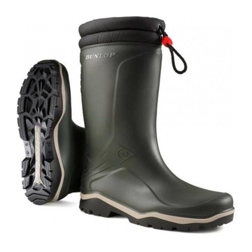 KALOSZE OCIEPLANE BUTY ŚNIEGOWCE GUMOWCE DUNLOP BLIZZARD ZIMOWE 41