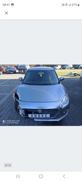 Suzuki Swift VI Hatchback 1.2 DualJet 90KM 2020 Suzuki Swift kamera klima 26 tyś km I wł, zdjęcie 3