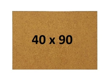 Płyta HDF Formatki 40 x 90 cm x 3 mm