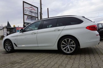 BMW Seria 5 G30-G31 Touring 520d 190KM 2018 BMW Seria 5 2.0 Diesel 190 KM, 4x4, Navi, Kamera, Polskora, LED, GWARANCJA, zdjęcie 5