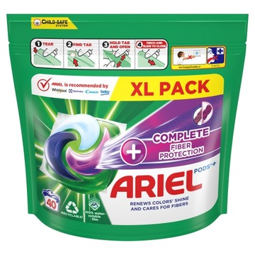 Ariel All-in-1 PODS Kapsułki z płynem do prania EXTRA COLOR 40prań