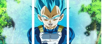 3x OBRAZ NA ŚCIANĘ DRAGON BALL OCEAN BOMB 20x30