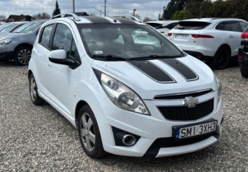 Chevrolet Spark II Hatchback 1.2L DOHC 81KM 2011 Chevrolet Spark Instalacja gazowa 1.2 BenzynaLPG 82KM, zdjęcie 7