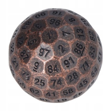 D100 МНОГОСТЕННЫЕ АНТИСТРЕССОВЫЕ МЕТАЛЛИЧЕСКИЕ КУСКИ