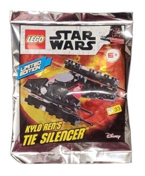 LEGO Star Wars Minifigure Polybag - Kylo Ren's TIE Silencer #911954