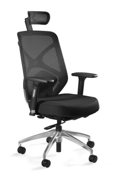 Fotel gabinetowy nowoczesne ergonomiczne biuro