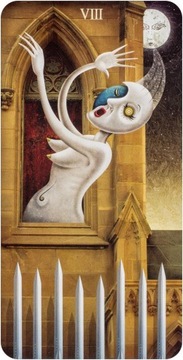 Издание Deviant Moon Tarot без рамки — ОРИГИНАЛ