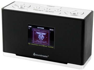 Radio sieciowe DAB+, FM Soundmaster UR240WE