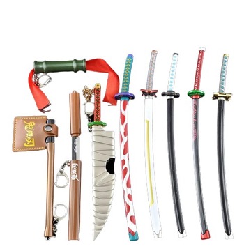 REPLIKA MIECZA DEMON SLAYER NICHIRIN SWORDS RÓŻNE
