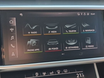Audi A6 C8 Allroad 3.0 45 TDI 231KM 2019 Audi A6 Avant 3.0 TDI Quattro Virtual Kessy Alcantara 3.0 Diesel 231KM, zdjęcie 20