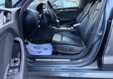 Audi A3 8V Limousine Facelifting 1.5 TFSI 150KM 2018 Audi A3 Limousine Salon Polska, czujniki. Pakiet S line 1.5 Benzyna 150KM, zdjęcie 16