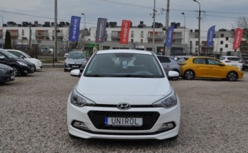 Hyundai i20 II 2017 Hyundai i20 Benzyna 1.2 Klimatyzacja 1.2 Benzyna 75KM, zdjęcie 2
