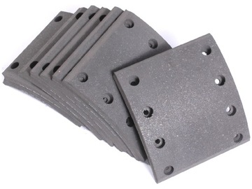 OKŁADZINA HAMULCA 422*177.3 SAF /8