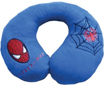 Подушка на шию дорожня рогалик підголівник SPIDER