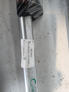 CITROEN C4 GRAND PICASSO I STŘEŠNÍ NOSIČ STŘEŠNÍ