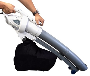 ЭЛЕКТРИЧЕСКИЙ САДОВЫЙ ВОЗДУХОДУВАТЕЛЬ ДЛЯ ЛИСТЬЯ И СНЕГА XL