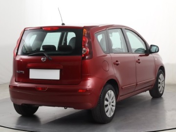 Nissan Note I Mikrovan Facelifting 1.4 88KM 2012 Nissan Note 1.4, Serwis ASO, Klima, Tempomat, zdjęcie 4