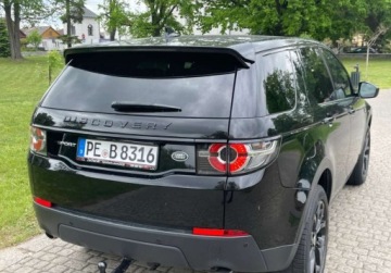 Land Rover Discovery Sport SUV 2.0 TD4 150KM 2015 Land Rover Discovery Sport BLACK 4x4 AUTOMAT 2.0TD4 E-Capability Serwis 1-, zdjęcie 3