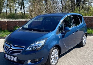 Opel Meriva II Mikrovan Facelifting 1.6 CDTI Ecotec 110KM 2015 Opel Meriva 1.6 CDTi Cosmo Bogate Wyposazenie ..., zdjęcie 15