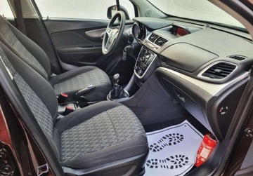 Opel Mokka I SUV 1.6 Ecotec 115KM 2016 Opel Mokka Sliczna 1.6 Benzyna ORYGINAL Zadbana 2016r Serwis WYJATKOWY KOL, zdjęcie 6