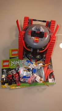 Lego 70504 Ninjago Garmatron
