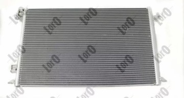 ABAKUS 037-016-0014 KONDENZÁTOR OPEL VECTRA C -