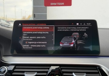 BMW Seria 5 G30-G31 Limuzyna Facelifting 3.0 530d 286KM 2022 BMW Seria 5 530d 285KM xDrive 4x4 M Sport HiFi HeadUP Adapt. LED M Pro FV23, zdjęcie 23