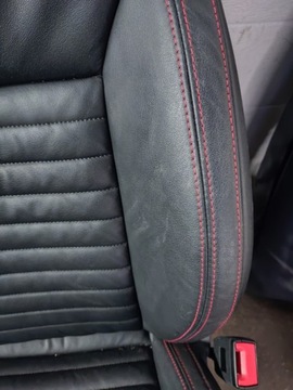 SKODA OCTAVIA III RS FOTEL KANAPA KOMPLET EUROPA