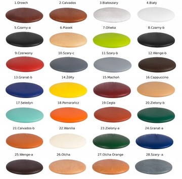 Кухонные стулья Venus Black, 4 шт.