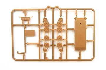 1:100 Британский танк Crusader Mk. IV