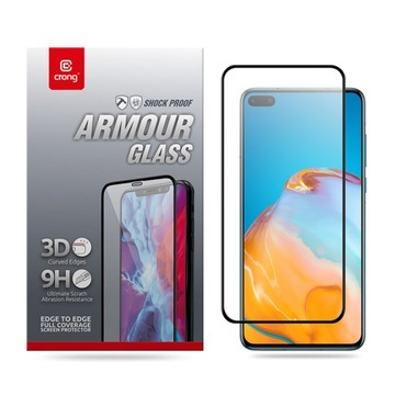 SZKŁO HARTOWANE 9H FULL GLUE DO HUAWEI P40