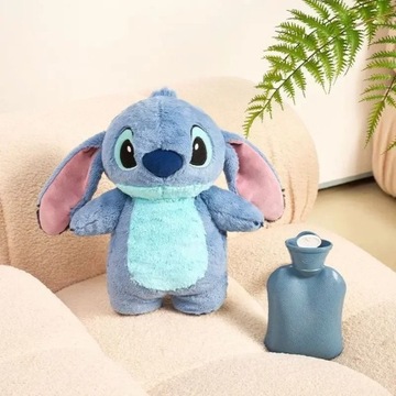 Стежок Ангел Лотсо плюшевая ручная теплая бутылка грелки Kawaii мягкие