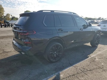 BMW X7 SUV Facelifting 3.0 40i 381KM 2023 BMW X7 2023r., Xdrive40i, 3L, od ubezpieczalni 3.0 Benzyna 380KM, zdjęcie 4