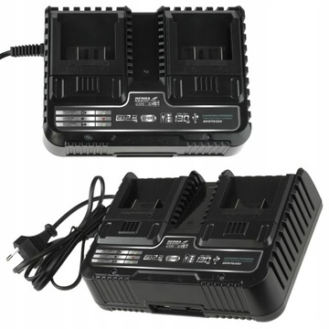ДВОЙНОЕ ЗАРЯДНОЕ УСТРОЙСТВО DEDRA SAS+ALL DED7038V ИСТОЧНИК ПИТАНИЯ