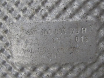 Audi A6 C7 Allroad 3.0 tdi Теплозащитный экран глушителя левый задний 4G0804173H