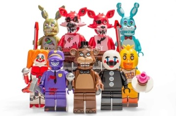 Figurka VJBLOCK FIGURKA,KLOCKI FNAF