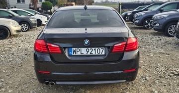 BMW Seria 5 F10-F11 2013 BMW Seria 5 Hade-up Limuzyna 2.0 d. 163 skora, nawigacja professionnel, zdjęcie 28