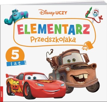 Disney uczy mix. Elementarz przedszkolaka 5 lat