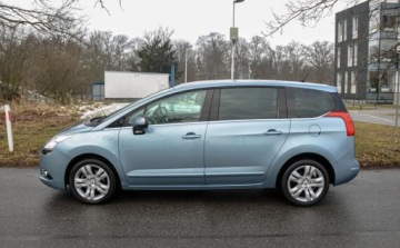 Peugeot 5008 I Minivan 1.6 THP 156KM 2010 Peugeot 5008 Bezwypadkowy 159 tys. km Head Up 1.6 Benzyna 156KM, zdjęcie 1